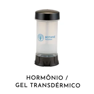 Hormônio / Gel transdérmico